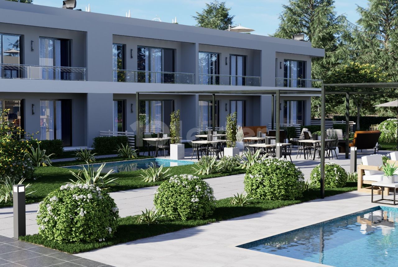 Project Apartments for Sale in New Bogaziçin