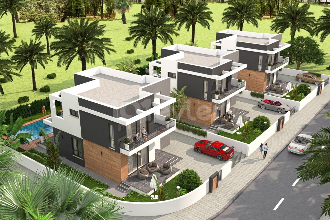 Projekt Villa zu verkaufen in Iskele Bogazda
