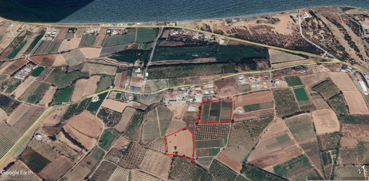 Land for Sale Open for Barter in Cengizköy