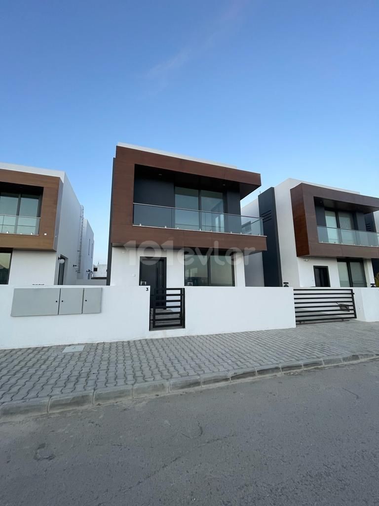 Ready to Move-in 3+1 Villas with Luxury VRF System with Private Garden in Yenikent (With Pool Option)