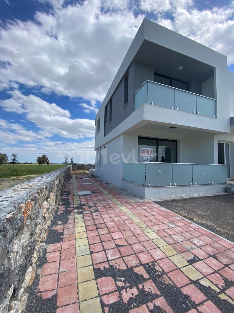 3+1 Twin Villa for Sale in Gazikoy