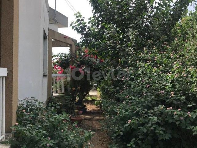 3+2 Single Storey Detached House in Nicosia Haspolat Detached Single Storey House in 1440 m2 Land! There is more zoning to be used in the land