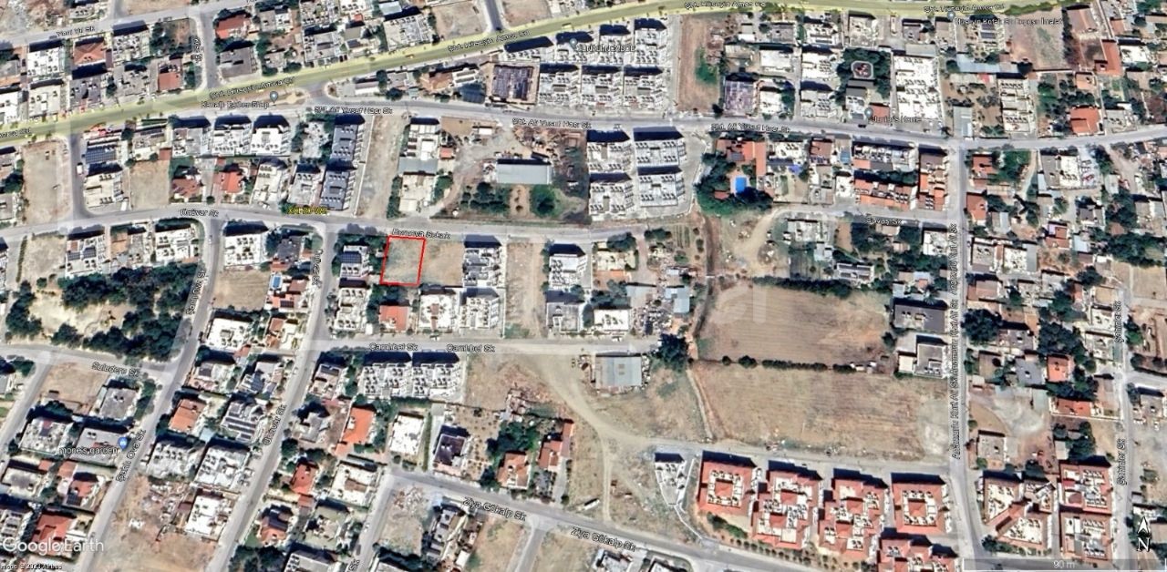 Takas’a Açık Apartmanlık Arsa (%25)