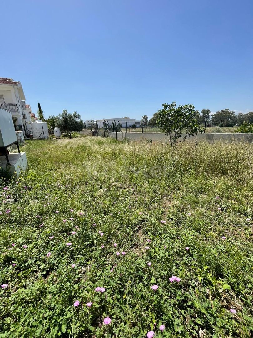 3+1 Gartenvilla mit Kamin zur Miete in Göçmenköy