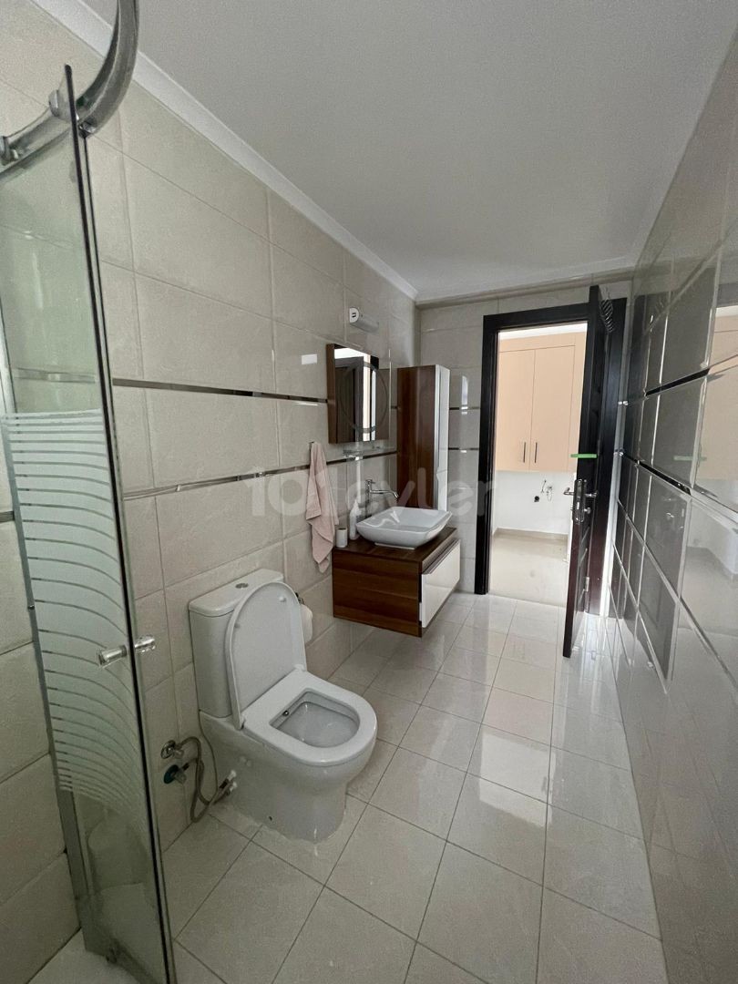 2+1 Penthouse for Rent in Metehan 