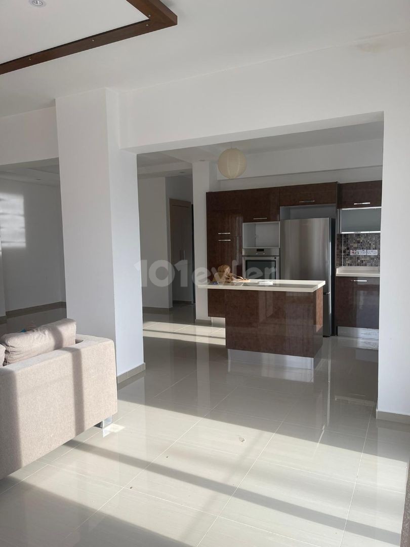 2+1 Penthouse for Rent in Metehan 