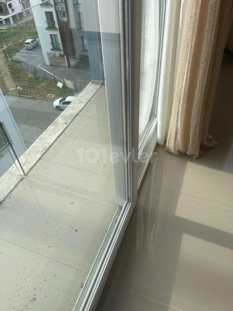 2+1 Penthouse for Rent in Metehan 