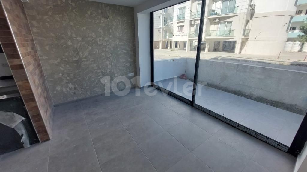 Modern Ground Floor 2+1 Apartment for Sale in Kucuk Kaymakli