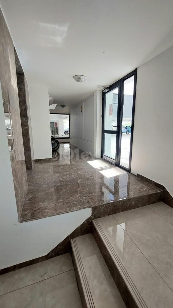 Modern Ground Floor 2+1 Apartment for Sale in Kucuk Kaymakli