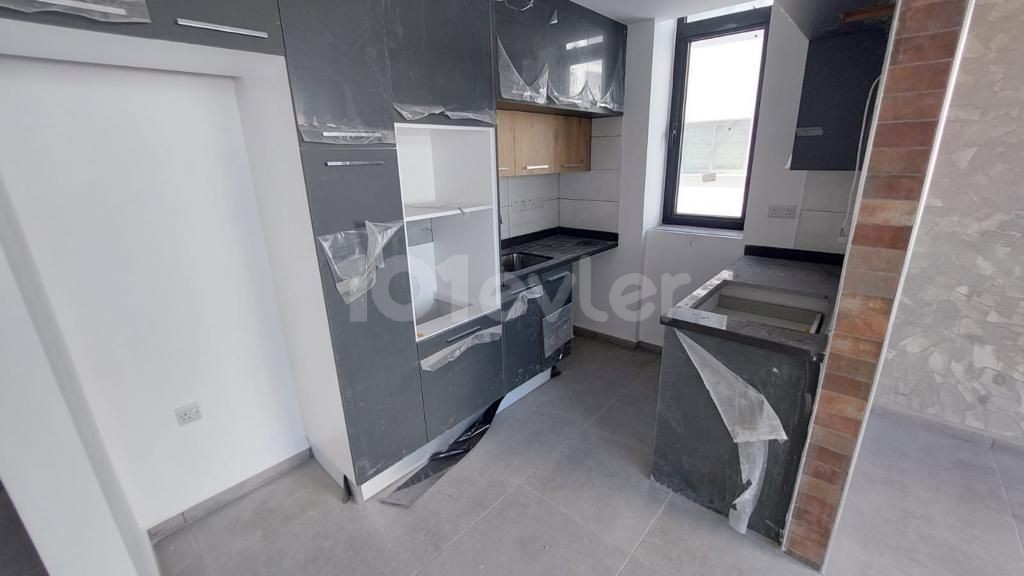 Modern Ground Floor 2+1 Apartment for Sale in Kucuk Kaymakli