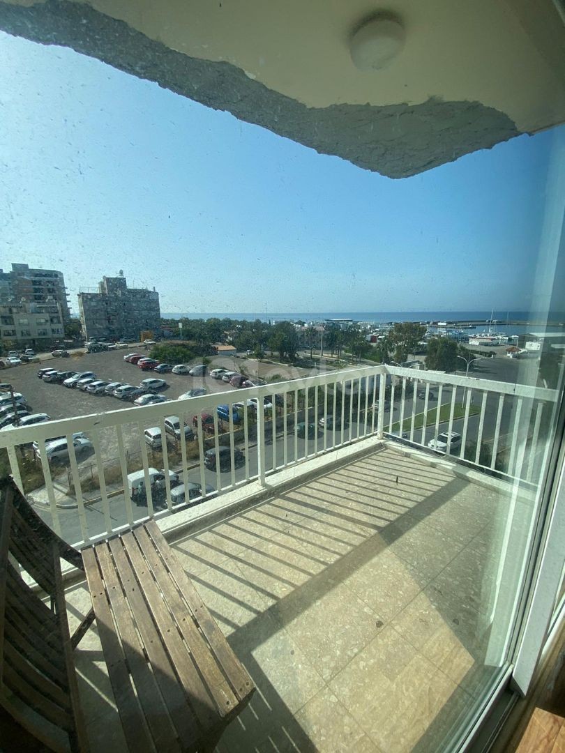 For Sale 2+1 Apartment with Sea View in Kyrenia Center