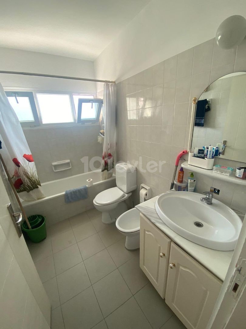 For Sale 2+1 Apartment with Sea View in Kyrenia Center