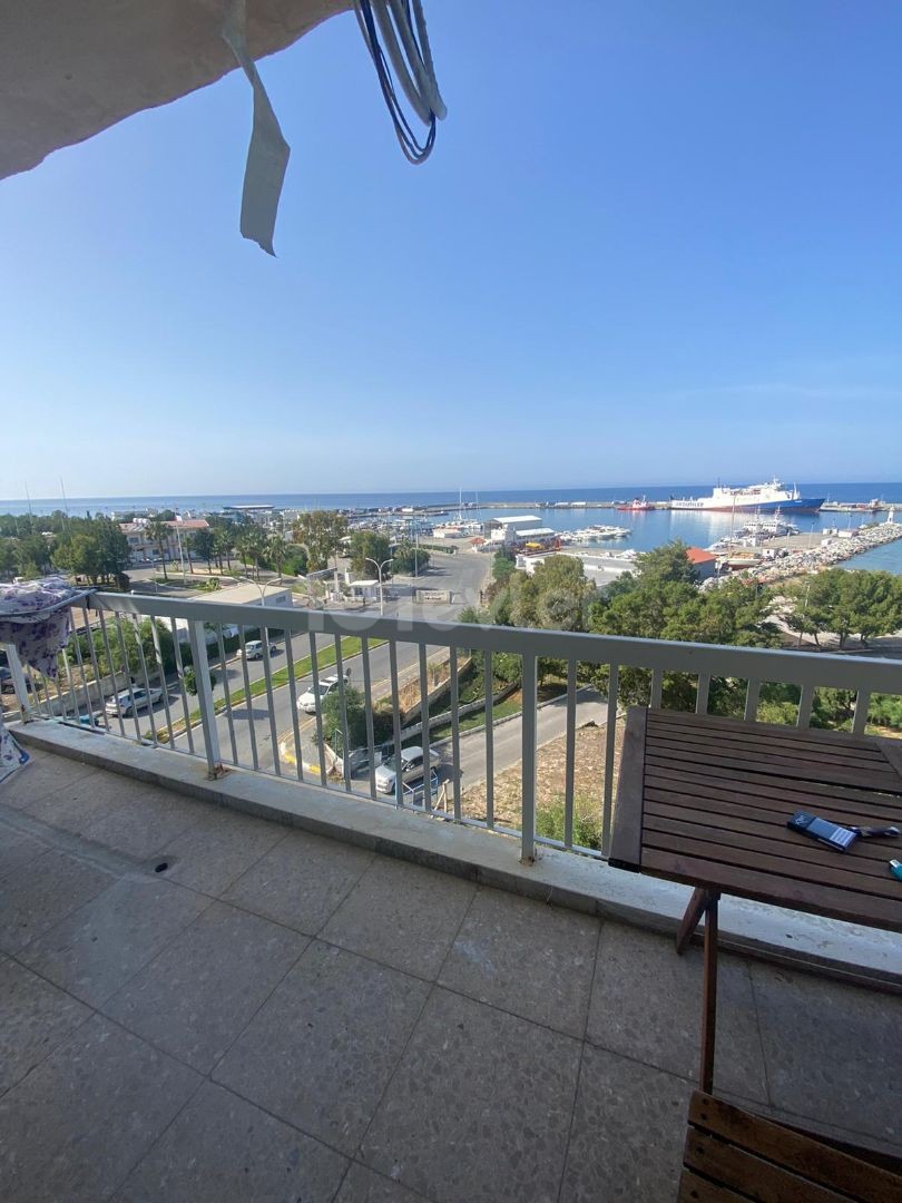 For Sale 2+1 Apartment with Sea View in Kyrenia Center