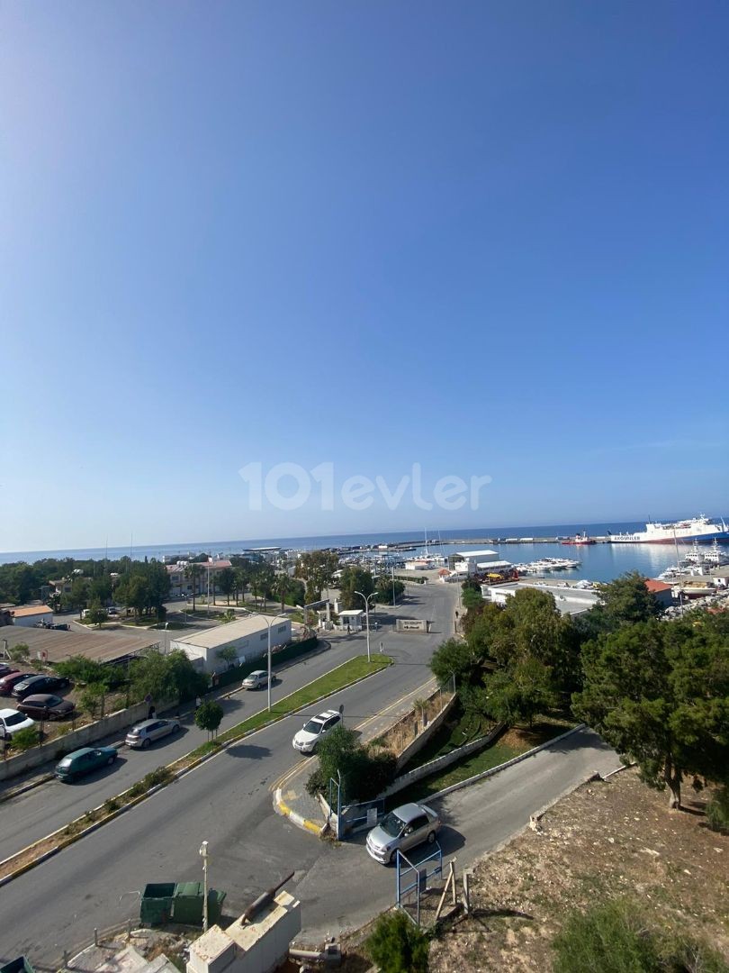 For Sale 2+1 Apartment with Sea View in Kyrenia Center