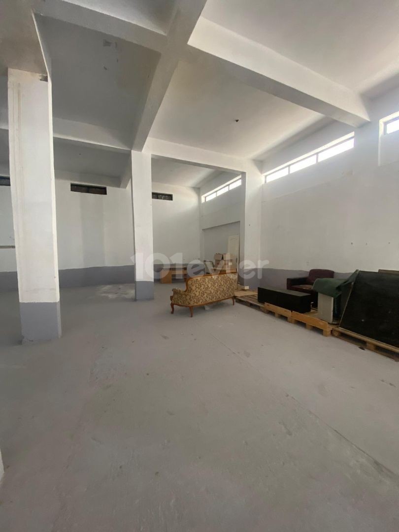 Basement Rental Warehouse in Girne Center