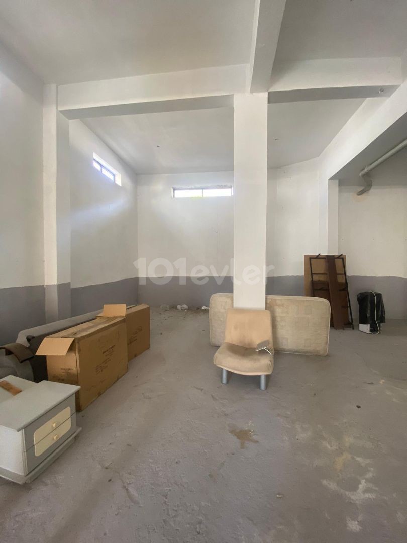 Basement Rental Warehouse in Girne Center