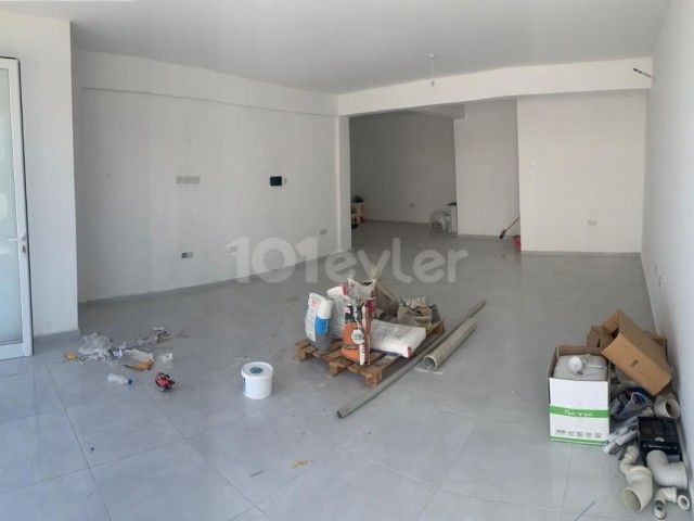 75 m2 Brand New Shop for Rent in Taşkınköy