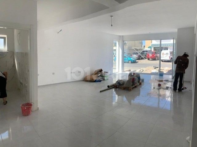 75 m2 Brand New Shop for Rent in Taşkınköy