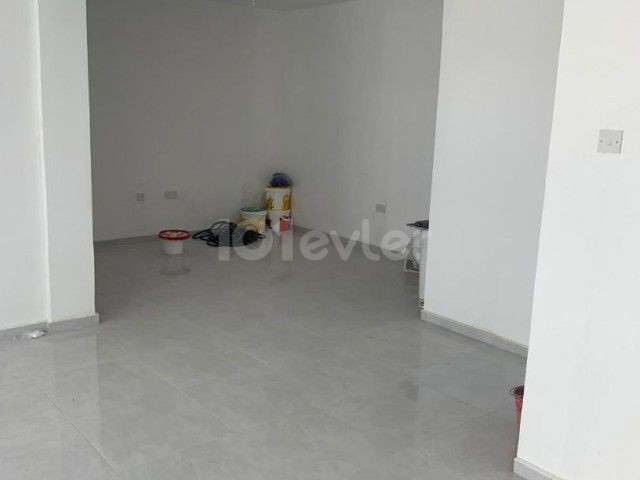 75 m2 Brand New Shop for Rent in Taşkınköy