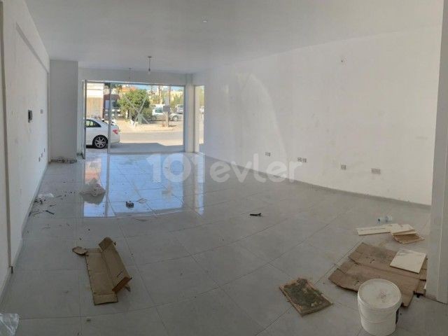 60 m2 Brand New Shop for Rent in Taşkınköy