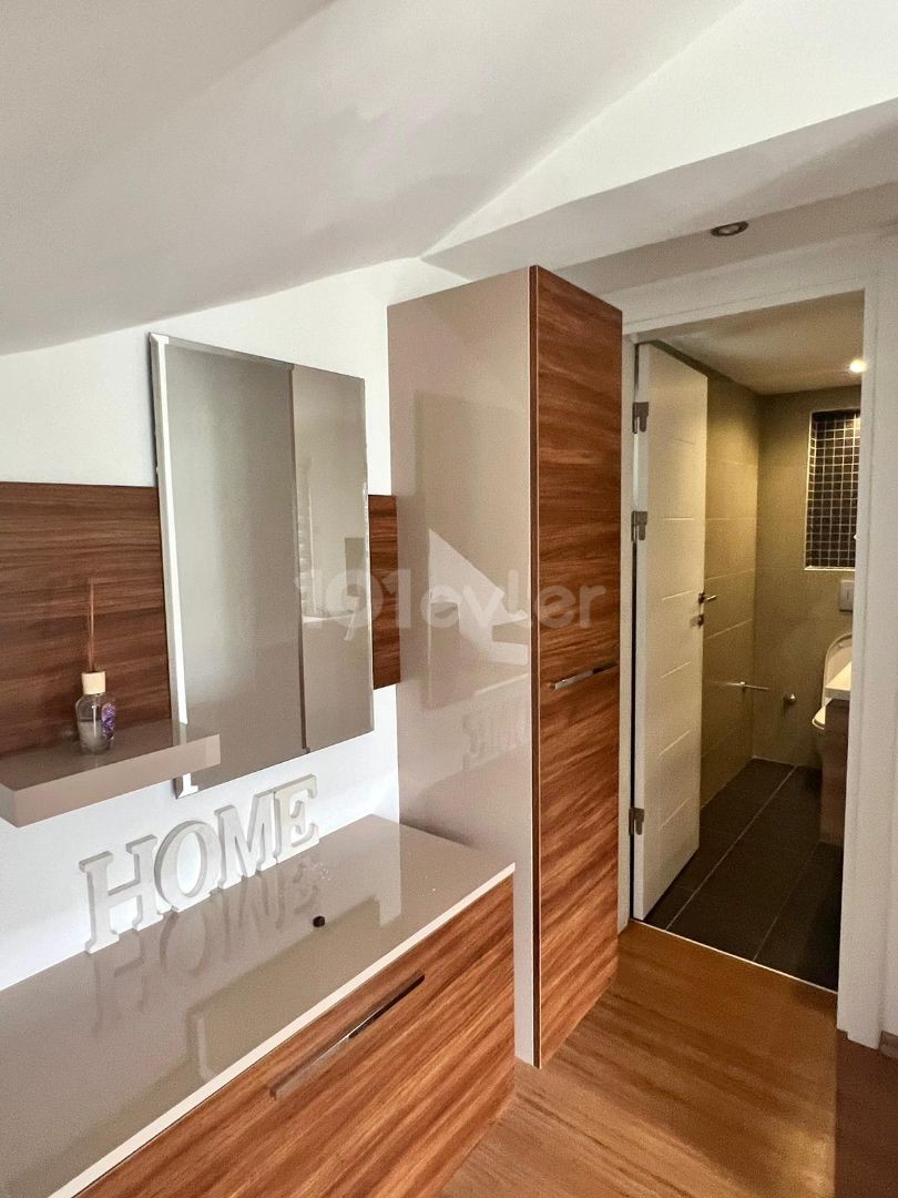 2+1 Duplex Flat for Rent in Doğanköy