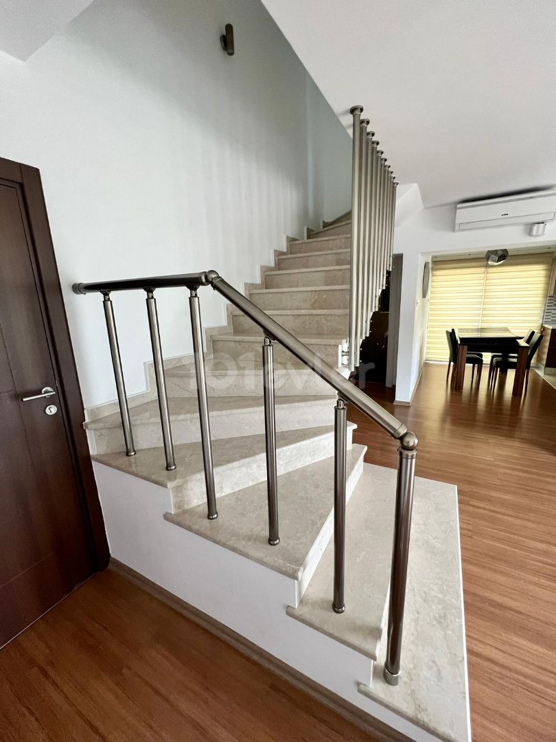 2+1 Duplex Flat for Rent in Doğanköy