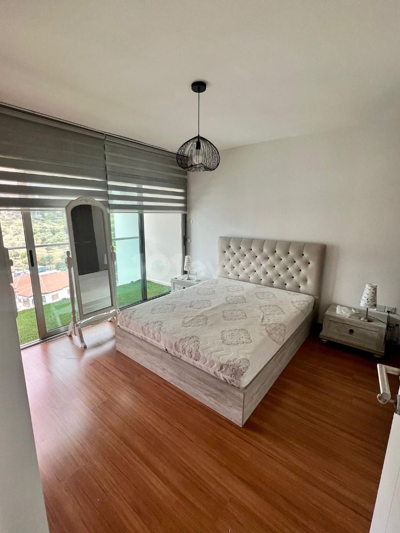 2+1 Duplex Flat for Rent in Doğanköy