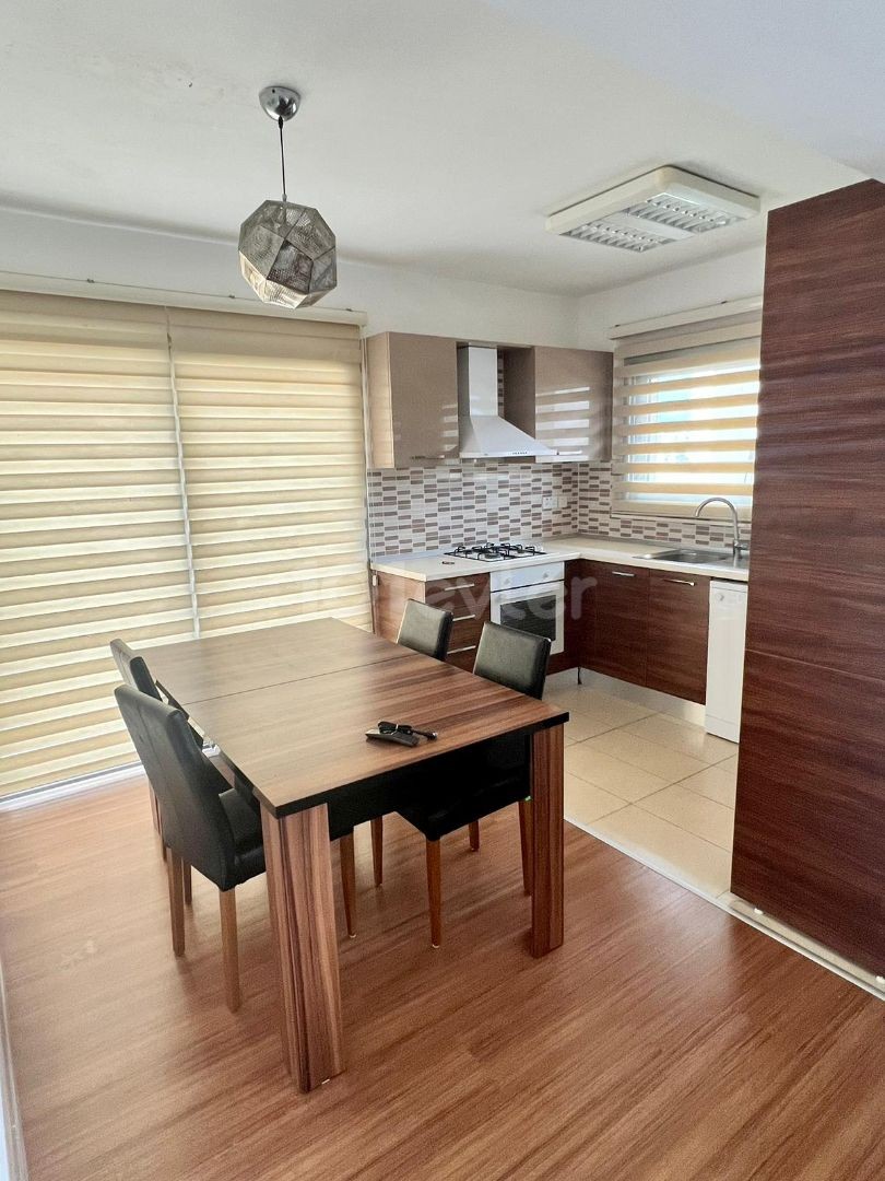 2+1 Duplex Flat for Rent in Doğanköy