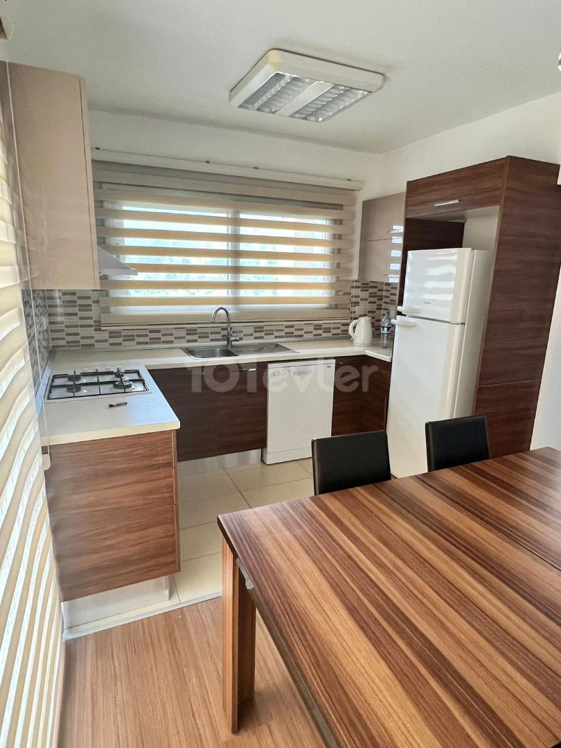 2+1 Duplex Flat for Rent in Doğanköy