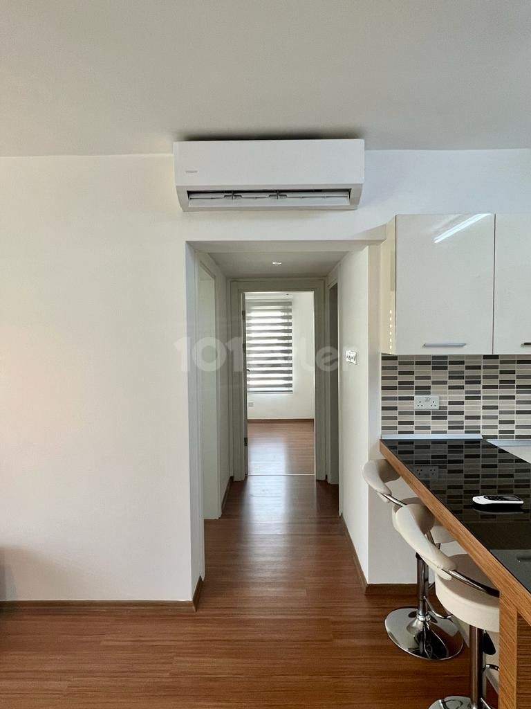 2+1 Furnished Flat for Rent in Doğanköy