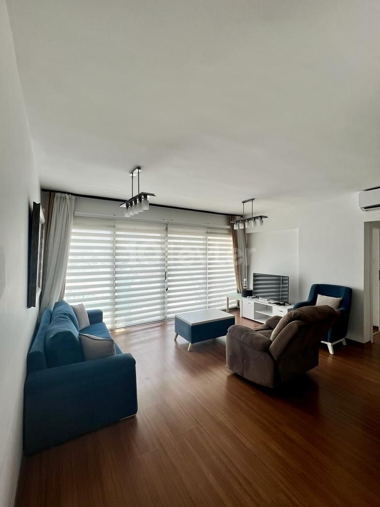 2+1 Furnished Flat for Rent in Doğanköy