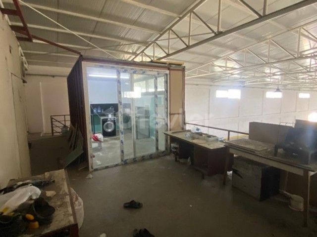 1350m2 Warehouse for Rent in Haspolat Industrial Zone