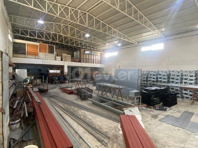 1350m2 Warehouse for Rent in Haspolat Industrial Zone