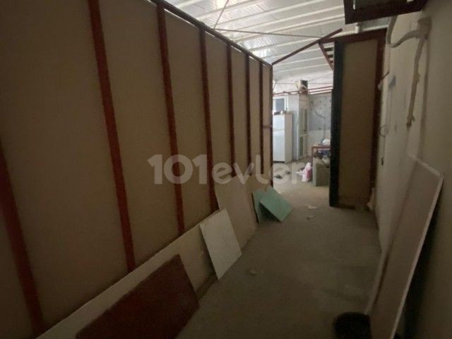 1350m2 Warehouse for Rent in Haspolat Industrial Zone