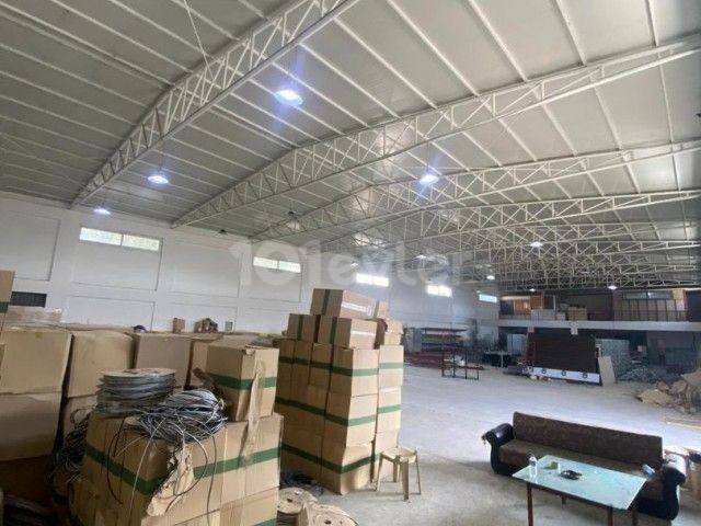 1350m2 Warehouse for Rent in Haspolat Industrial Zone