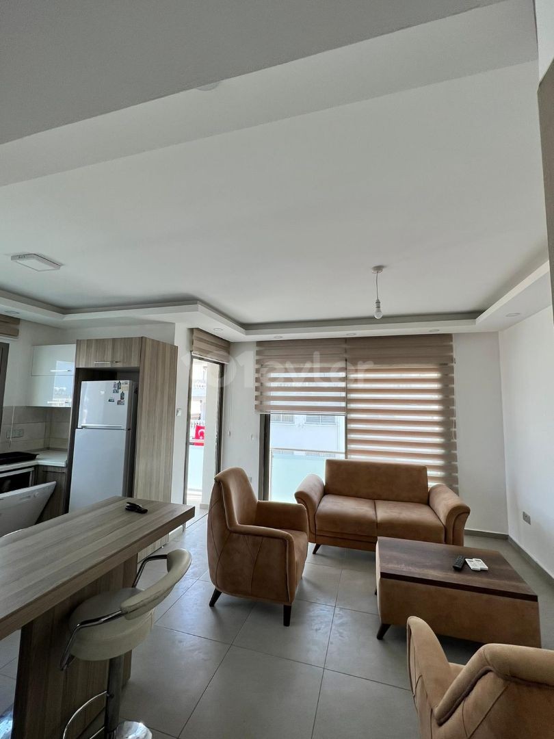 1+1 Flat for Rent in Kyrenia Center