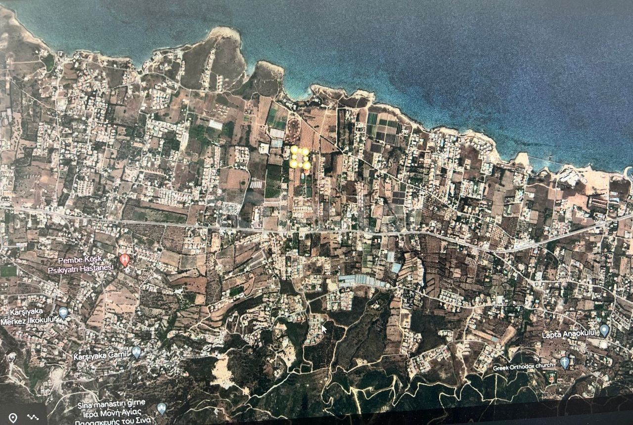 Land For Sale in Girne Lapta Region