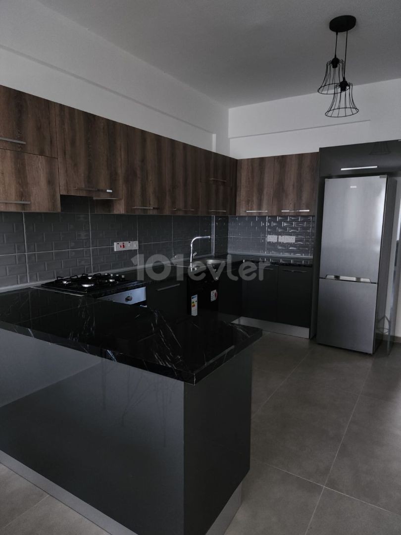 2+1 Brand New Flats for Rent in Yenikent