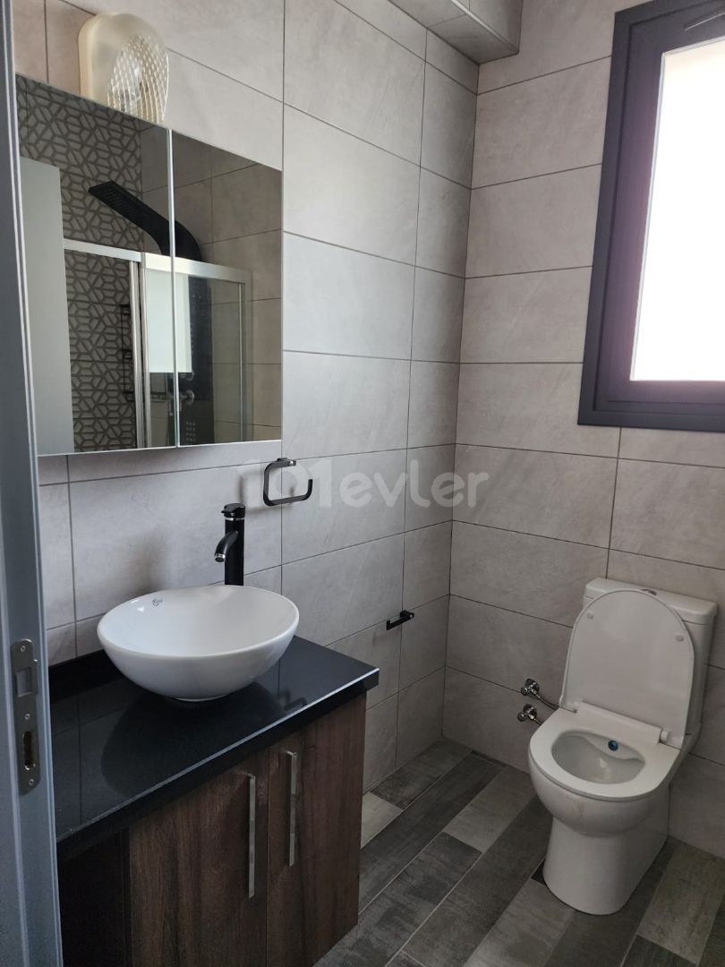 2+1 Brand New Flats for Rent in Yenikent