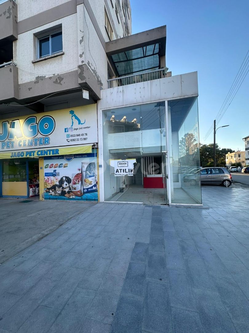 Dereboyu'nda Kiralık Köşe Dükkan 