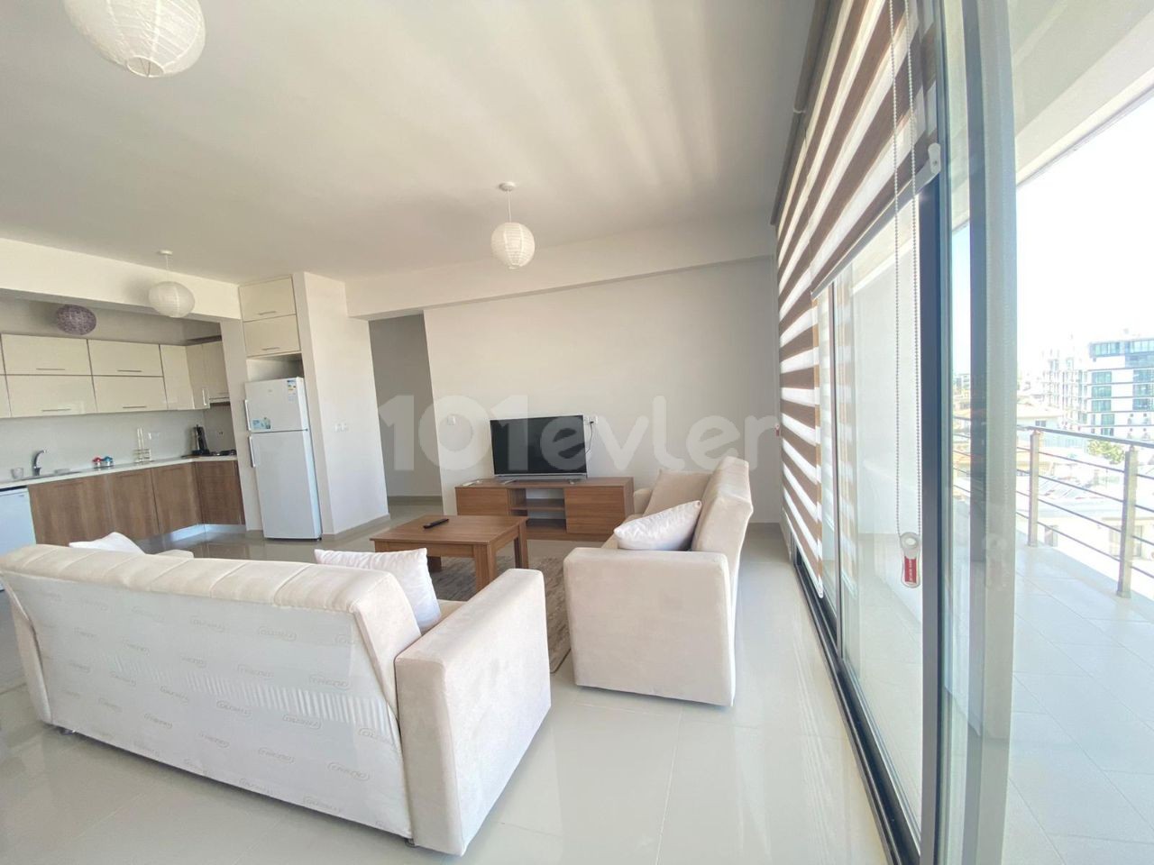 3+1 Flat for Rent in Kyrenia Center