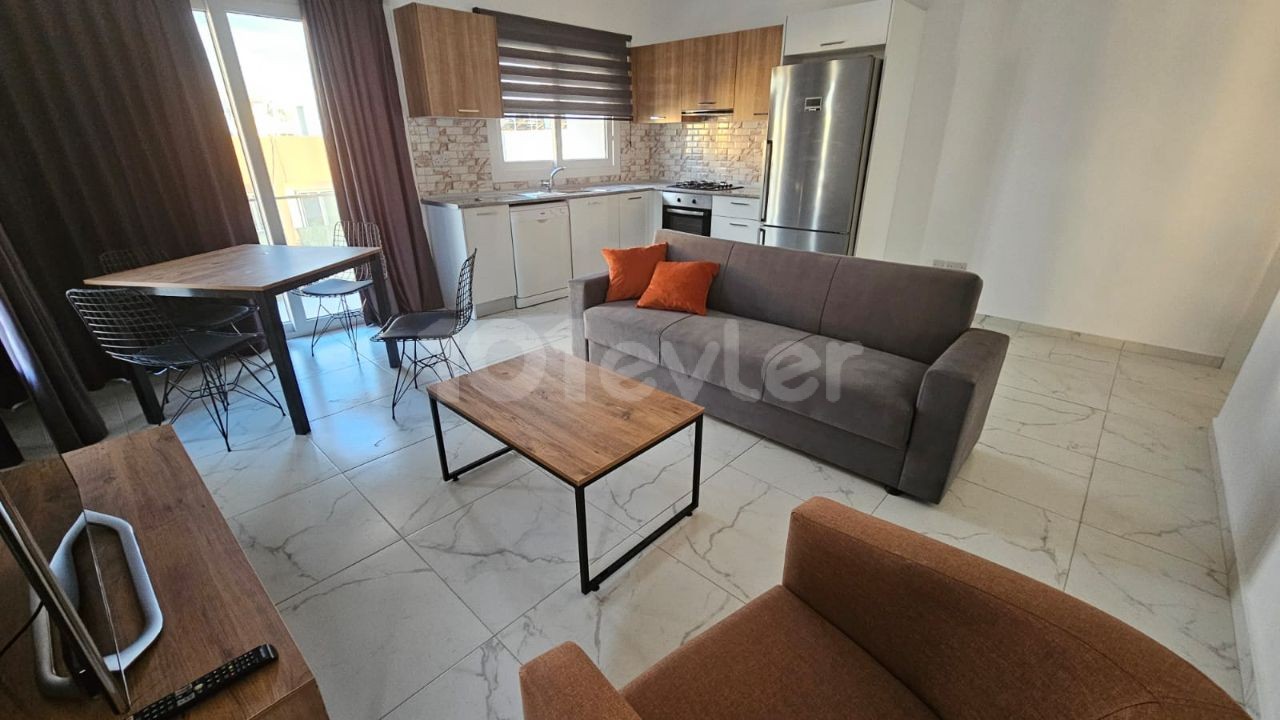 Kızılbaş'da Kiralık 2+1 Yeni Eşyalı Daire