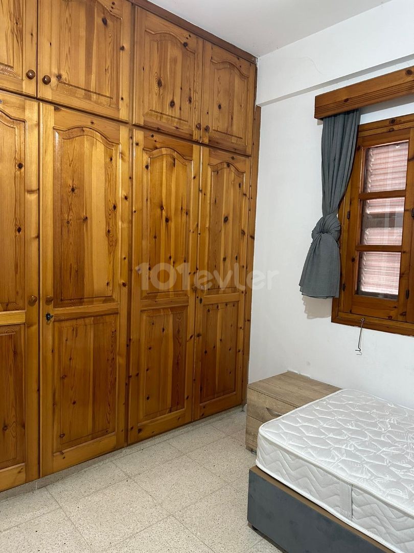 Ground Floor Fully Furnished 3+1 Flat for Rent in Kyrenia Center