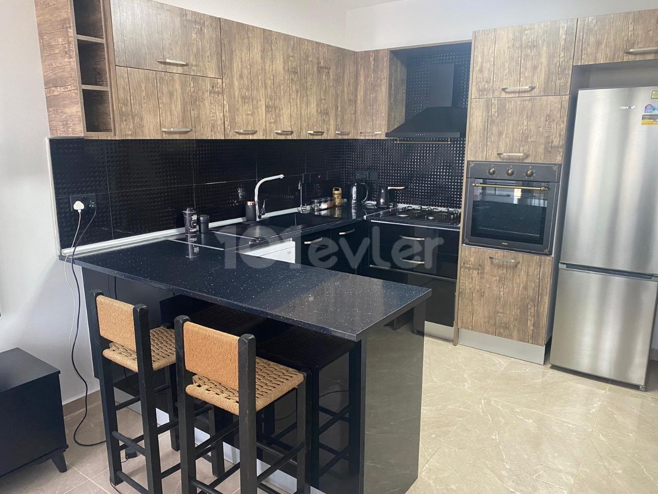 2+1 Flat for Rent with Kyrenia Center View