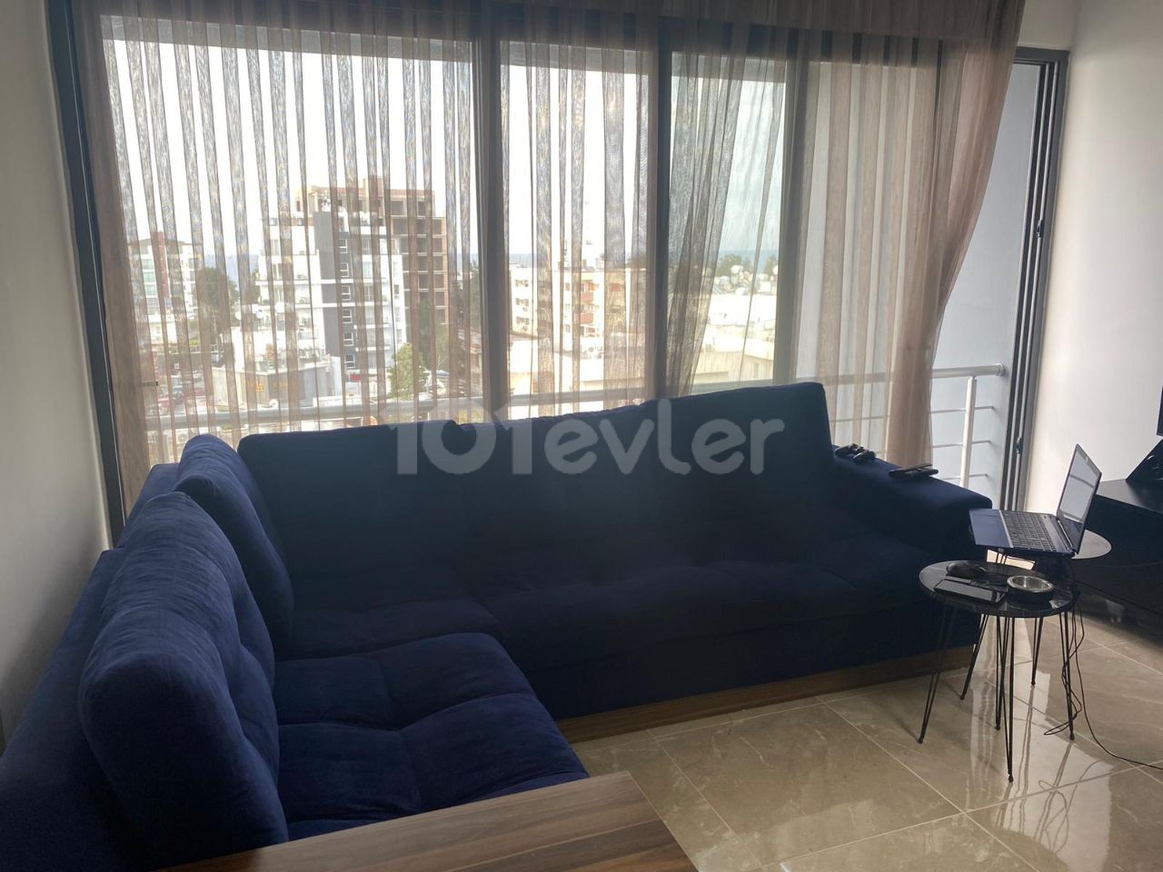 2+1 Flat for Rent with Kyrenia Center View