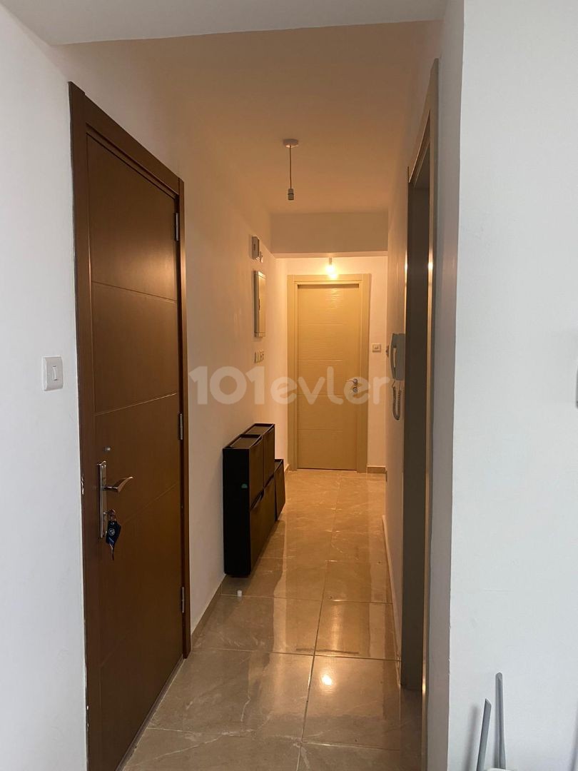 2+1 Flat for Rent with Kyrenia Center View