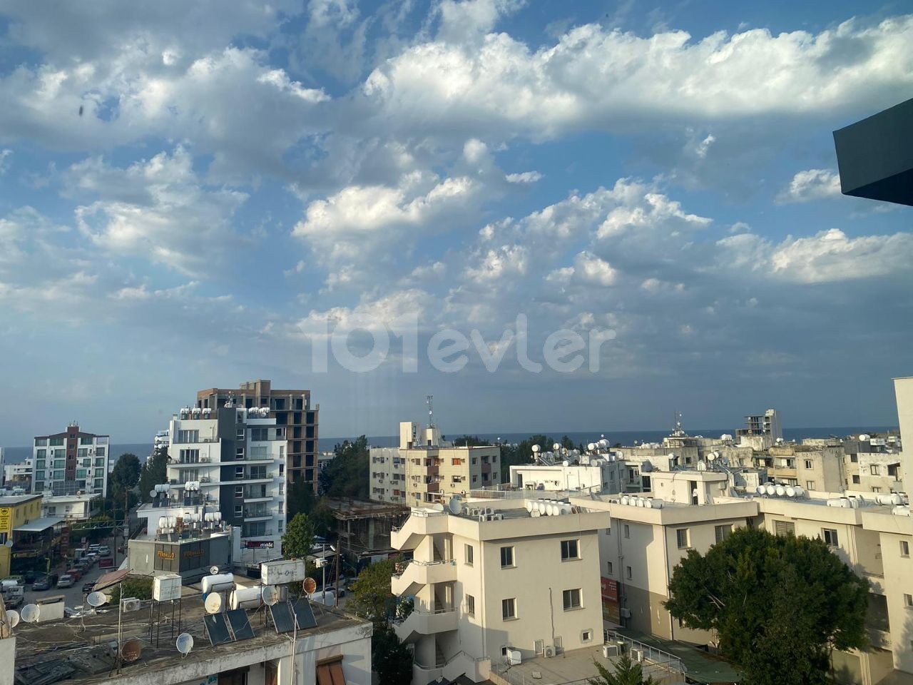 2+1 Flat for Rent with Kyrenia Center View