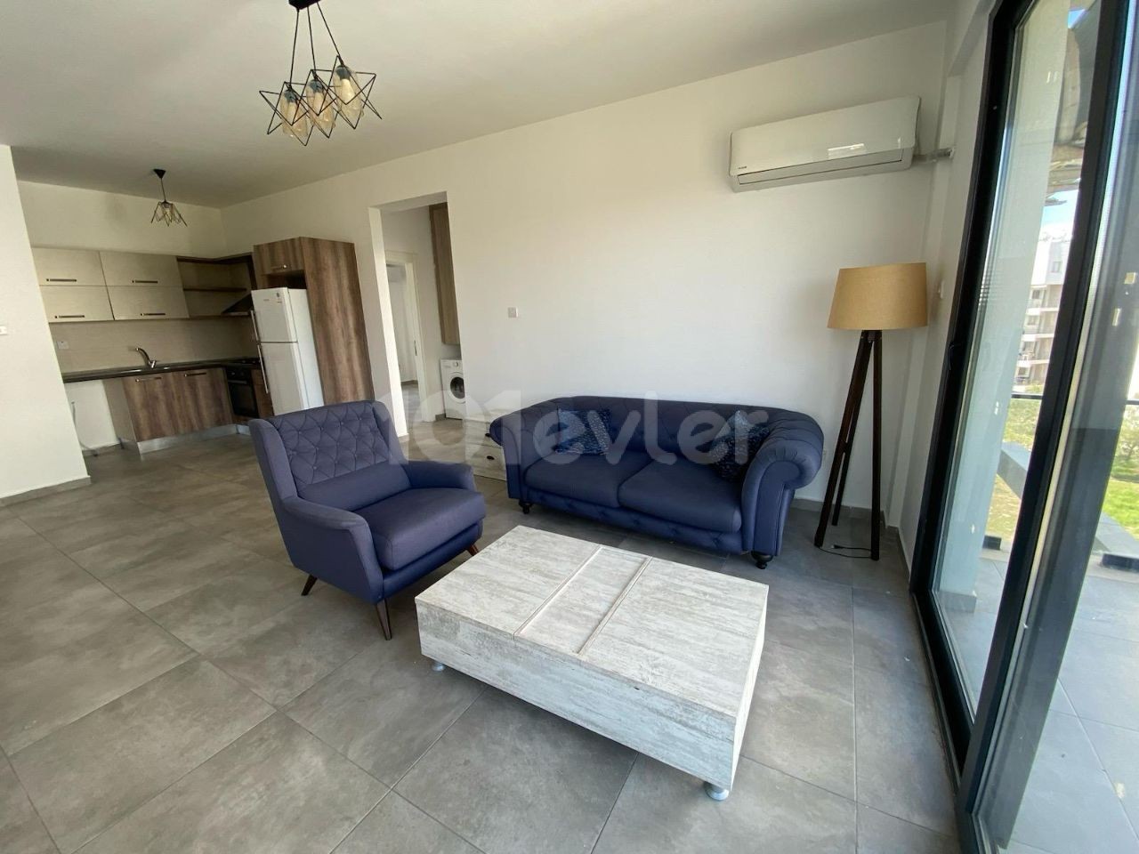 Fully Furnished 2+1 Flat for Rent in Ortaköy