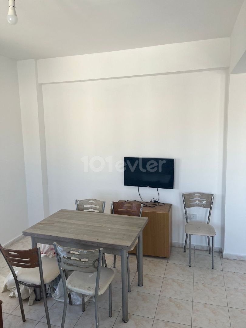 Fully Furnished 1+1 Flat for Rent in Kaymaklı