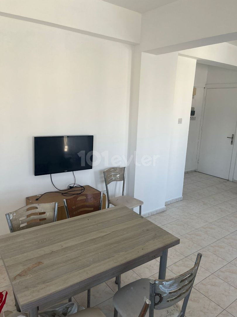 Fully Furnished 1+1 Flat for Rent in Kaymaklı